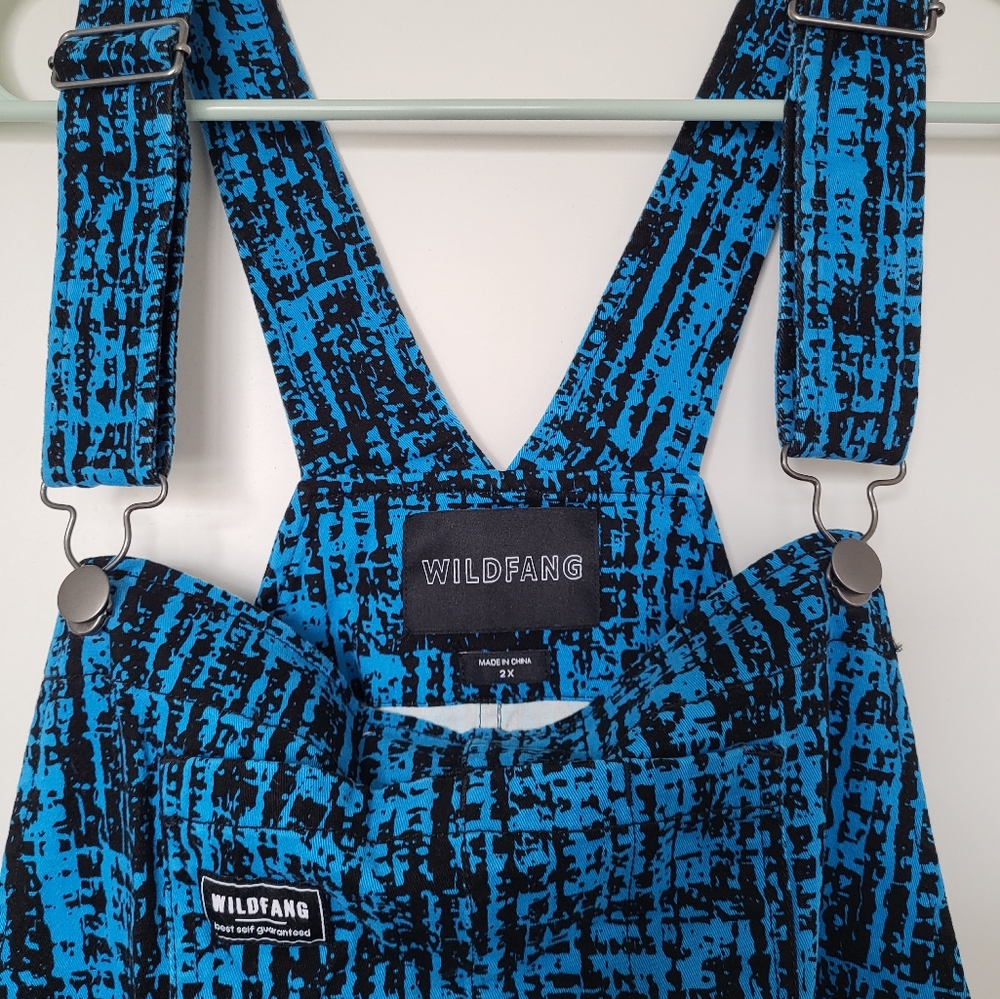Wildfang Overalls 2x